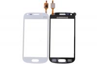 АКЦИЯ! Тачскрин (сенсор) для Samsung S7562 Galaxy S DuoS, белый, HQ