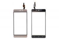 Тачскрин (сенсор) для Xiaomi Redmi 4 золото