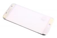 Стекло для Samsung G935F Galaxy S7 Edge , серебро