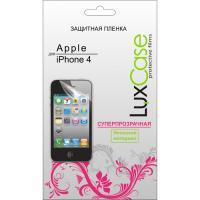 Защитная пленка для Apple iPhone 4/4S (двухсторонняя, глянцевая)