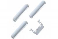 Кнопка включения (толкатель) для iphone 6 (комплект), белый