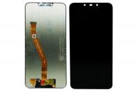 Дисплей для Huawei Mate 20 Lite модуль с тачскрином черный (ориг. матрица)