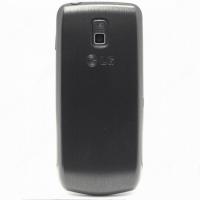 Задняя крышка для LG A290 черный, оригинал