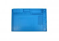 Коврик для пайки KS-6345 термостойкий силиконовый 45х30см