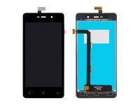 Дисплей Highscreen Power Four модуль с тачскрином (черный)