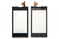 АКЦИЯ! Тачскрин (сенсор) для Fly IQ4418 ERA Style 4, черный