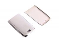 АКЦИЯ! Задняя крышка для Nokia E51, серебро, HQ