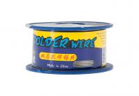 Припой-катушка MECHANIC SX862 1мм 60г с двумя каналами флюса  Sn63 Pb37