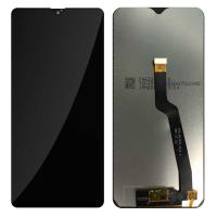 Дисплей для Samsung A105F Galaxy A10 модуль с тачскрином черный оригинал 100%