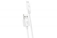Кабель USB HOCO Micro-USB X1 Rapid (2M) белый