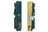 АКЦИЯ! Субплата (модуль) для Sony D2203/ D2212 Xperia E3 в сборе с микрофоном, оригинал АСЦ