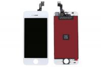 Дисплей для iphone 5S/ SE белый модуль с тачскрином (AAA)