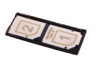 АКЦИЯ! Держатель сим для Sony D2533 Xperia C3, черный