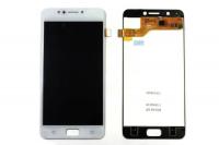 Дисплей для Asus Zenfone 4 Max (ZC520KL) модуль с тачскрином белый