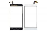 Тачскрин (сенсор) для Xiaomi Redmi Note 4X белый