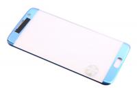 Стекло для Samsung G935F Galaxy S7 Edge , синий