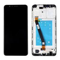 Дисплей для Huawei Honor 7X/Mate SE (BND-L21/BND-L34) в рамке (черный)