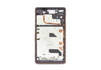 Средняя часть корпуса Sony D6603 (Z3) медный