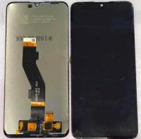 Дисплей Nokia 3.2 (TA-1156) модуль с тачскрином (черный)