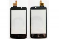 АКЦИЯ! Тачскрин (сенсор) для Fly IQ447 ERA Life 1, черный