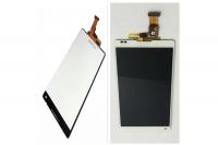АКЦИЯ! Дисплей для Sony C6503 Xperia ZL (L35h), модуль с тачскрином, белый