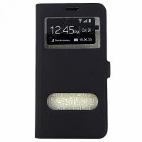 Чехол-книжка горизонтальная для Huawei Honor 9C черная