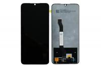 Дисплей для Xiaomi Redmi Note 8 модуль с тачскрином черный
