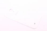 АКЦИЯ! Задняя крышка для Samsung I9500 Galaxy S4 белый, оригинал АСЦ