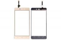 Тачскрин (сенсор) для Xiaomi Redmi 3/ 3S/ 3X золото