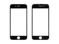 Стекло для Apple iPhone 6/ 6S (4.7), черное, AA