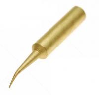 Жало для паяльника YA XUN YX-203 900M-T-IS изогнутое (золото)