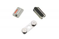 Кнопка включения (толкатель) для iphone 4 (комплект - вкл., громкость, блокировка)