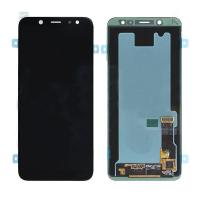 Дисплей для Samsung A600F Galaxy A6 (2018) модуль с тачскрином черный (OLED)