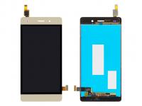 Дисплей Huawei P8 Lite (ALE-L21) модуль с тачскрином (золото)
