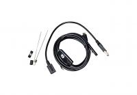Эндоскоп AN100 водонепроницаемый для Android/PC 8мм 3,5м 2MP 720P с подсветкой 6LED