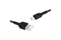 Кабель USB Type-C Hoco X20 Flash (1м) черный