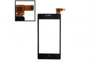 Тачскрин Alcatel OT-5040x (VIEW) черный