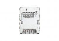 Коннектор SIM/Micro SD LG D618/D855/D690/D724/H818/D335/H502/Huawei Honor 4X/G630/Xiaomi Redmi 2