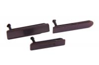 Комплект заглушек для Sony D5503 Xperia Z1 Compact, черный