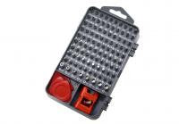 Отвертка с насадками KS-840110 + инструменты 108 в 1