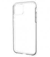Чехол для Apple iPhone 11 силикон прозрачный