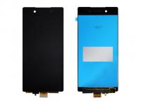 Дисплей Sony E6553/D6533/D6553 (Z3+/Z4) модуль с тачскрином (черный)