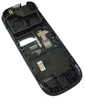 Средняя часть корпуса для Nokia 101 в с боре с SIM держателем