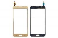 АКЦИЯ! Тачскрин (сенсор) для Samsung J700F Galaxy J7, золото