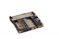 АКЦИЯ! Разъем карты памяти для Samsung C3510/ E2550/ I5700/ I5800/ S3370/ S5350/ S5560/ S5620/ S7070