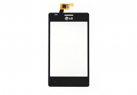 Тачскрин LG E615 черный (L5 Optimus Dual)