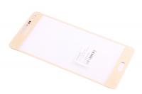 Стекло для Samsung A500F Galaxy A5, золотой