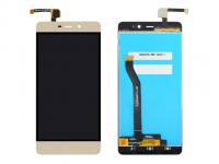 Дисплей Xiaomi Redmi 4 Pro/Prime (золото) в рамке золото ориг 100%