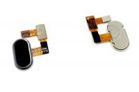 Шлейф для Meizu U20 с кнопкой Home черный