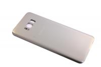 Задняя крышка для Samsung G955F Galaxy S8 plus серебро